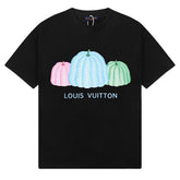 Louis Vuitton Classic Pumpkin T-Shirt Oversized